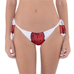 Watermelon Cat Reversible Bikini Bottom by Valentinaart