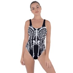Angel Skeleton Bring Sexy Back Swimsuit by Valentinaart