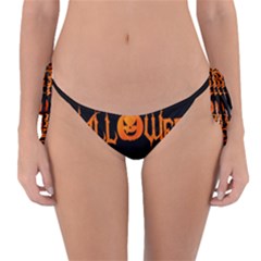 Halloween Reversible Bikini Bottom by Valentinaart