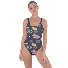 Funky Pattern Polka Wave Chevron Monster Bring Sexy Back Swimsuit by Mariart