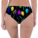 Party Pattern Star Balloon Candle Happy Reversible Classic Bikini Bottoms View2