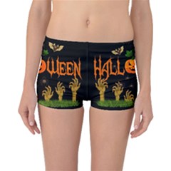 Halloween Boyleg Bikini Bottoms by Valentinaart