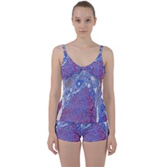 Histology Inc Histo Logistics Incorporated Human Liver Rhodanine Stain Copper Tie Front Two Piece Tankini by Mariart