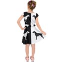 Dalmatian dog Kids  Short Sleeve Dress View2