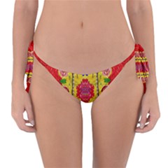Light Candles And The Fern Will Still Grow In The Summer Reversible Bikini Bottom