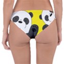 Cute pandas Reversible Hipster Bikini Bottoms View4