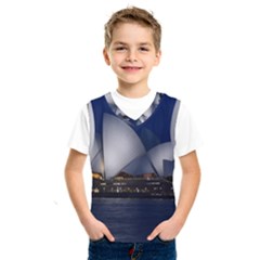 Landmark Sydney Opera House Kids  Sportswear by Nexatart