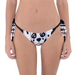 Cute Dalmatian Puppy  Reversible Bikini Bottom by Valentinaart