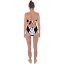 Cute Dalmatian puppy  Tie Back One Piece Swimsuit View2