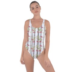 Bamboo Pattern Bring Sexy Back Swimsuit by ValentinaDesign