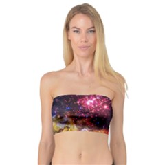 Space Colors Bandeau Top by ValentinaDesign