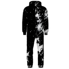 Space Colors Hooded Jumpsuit (men)  by ValentinaDesign