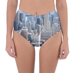 Manhattan New York City Reversible High-waist Bikini Bottoms by Nexatart