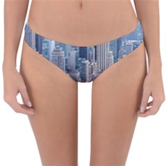Manhattan New York City Reversible Hipster Bikini Bottoms by Nexatart