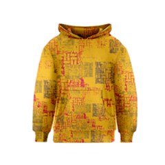 Abstract Art Kids  Pullover Hoodie by ValentinaDesign