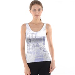Abstract Art Tank Top by ValentinaDesign