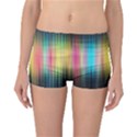 Sound Colors Rainbow Line Vertical Space Reversible Boyleg Bikini Bottoms View3