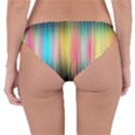 Sound Colors Rainbow Line Vertical Space Reversible Hipster Bikini Bottoms View4
