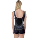 Brightest Cluster Galaxies And Supermassive Black Holes One Piece Boyleg Swimsuit View2