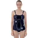 Brightest Cluster Galaxies And Supermassive Black Holes Twist Front Tankini Set View1