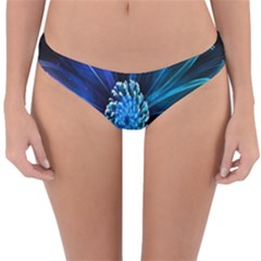 Flower Stigma Colorful Rainbow Animation Space Reversible Hipster Bikini Bottoms by Mariart