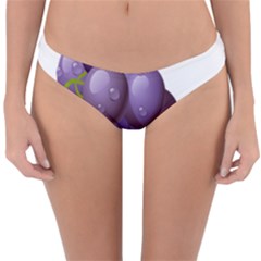 Grape Fruit Reversible Hipster Bikini Bottoms by Mariart