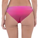 Line Pink Space Sexy Rainbow Reversible Hipster Bikini Bottoms View4