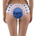 Magnetik Earth s Gravitational Line Triangle Reversible Mid-Waist Bikini Bottoms View2