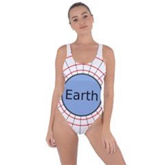 Magnetik Earth s Gravitational Line Triangle Bring Sexy Back Swimsuit by Mariart
