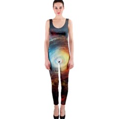 Supermassive Black Hole Galaxy Is Hidden Behind Worldwide Network Onepiece Catsuit by Mariart