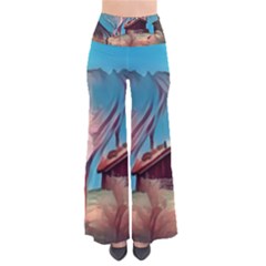 Modern Norway Painting Pants by NouveauDesign