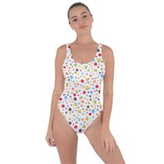 Flower Star Rose Sunflower Rainbow Smal Bring Sexy Back Swimsuit by Mariart