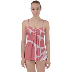 Meat Babydoll Tankini Set by Mariart