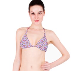 Sweet Pattern Bikini Top by Valentinaart