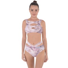 Shabby Chic High Tea Bandaged Up Bikini Set  by NouveauDesign