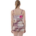 high tea, shabby chic Tie Front Two Piece Tankini View2