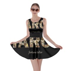 Tarot Fortune Teller Skater Dress by Valentinaart
