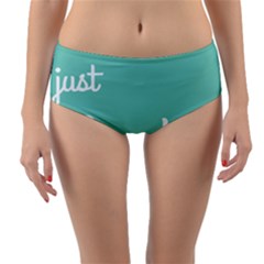 Bloem Logomakr 9f5bze Reversible Mid-waist Bikini Bottoms by createinc