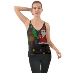 Ugly Christmas Sweater Cami by Valentinaart