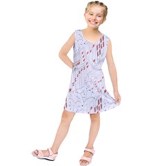 Musical Scales Note Kids  Tunic Dress by Mariart