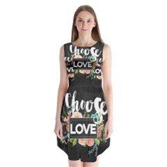 Love Sleeveless Chiffon Dress   by NouveauDesign
