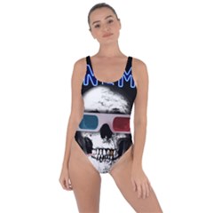 Cinema Skull Bring Sexy Back Swimsuit by Valentinaart