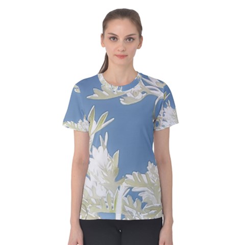 Nature Pattern Women s Cotton Tee by dflcprintsclothing