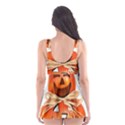 Funny Halloween Pumpkins Skater Dress Swimsuit View2