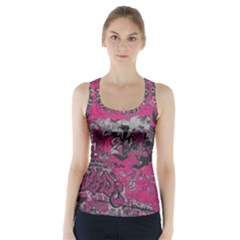 Graffiti Racer Back Sports Top by ValentinaDesign