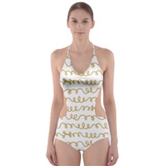 All Cards 54 Cut-out One Piece Swimsuit by SimpleBeeTree