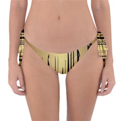 Drip Cold Reversible Bikini Bottom by NouveauDesign
