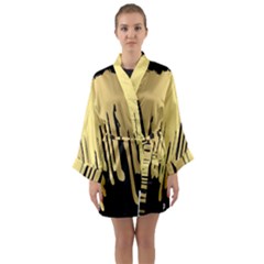 Drip Cold Long Sleeve Kimono Robe by NouveauDesign