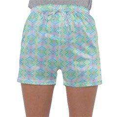 Pattern Sleepwear Shorts by gasi