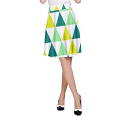 Pattern A-line Skirt by gasi